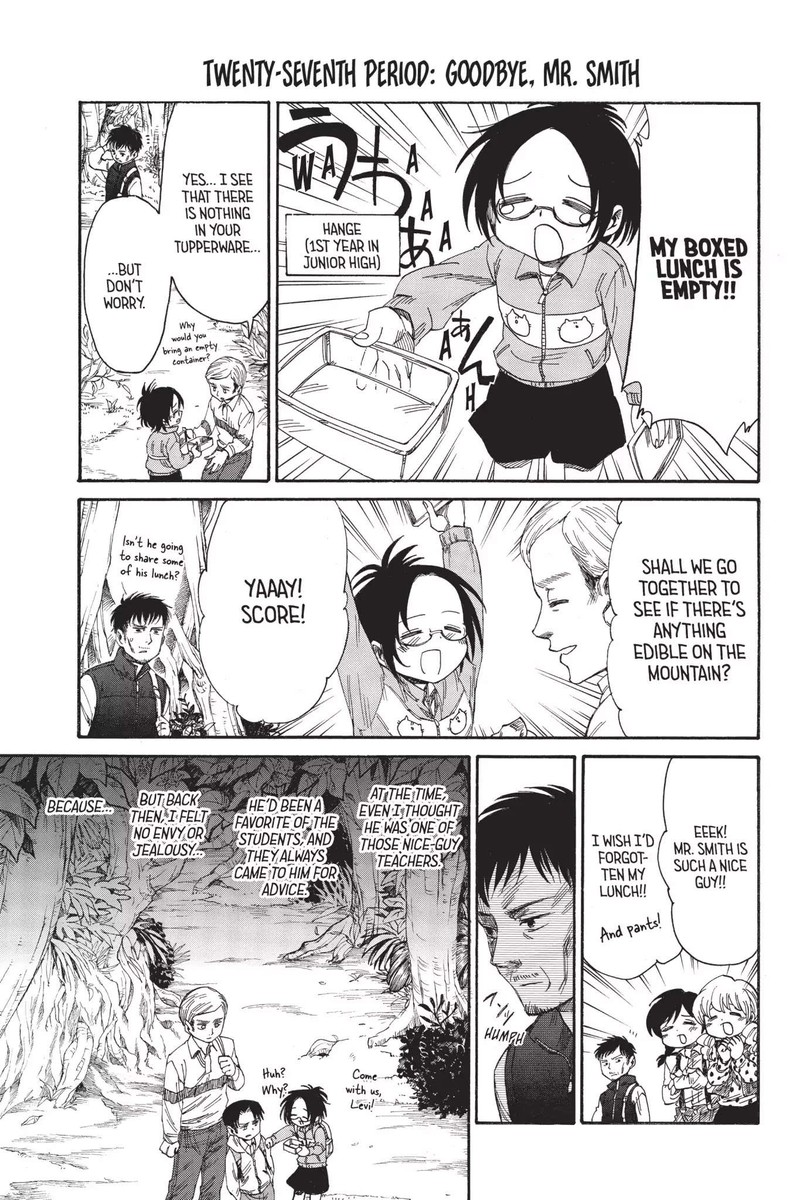 Shingeki Kyojin Chuugakkou Chapter 27 Page 3