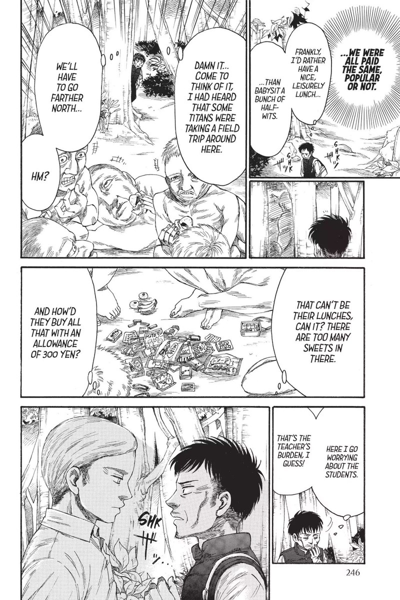 Shingeki Kyojin Chuugakkou Chapter 27 Page 4