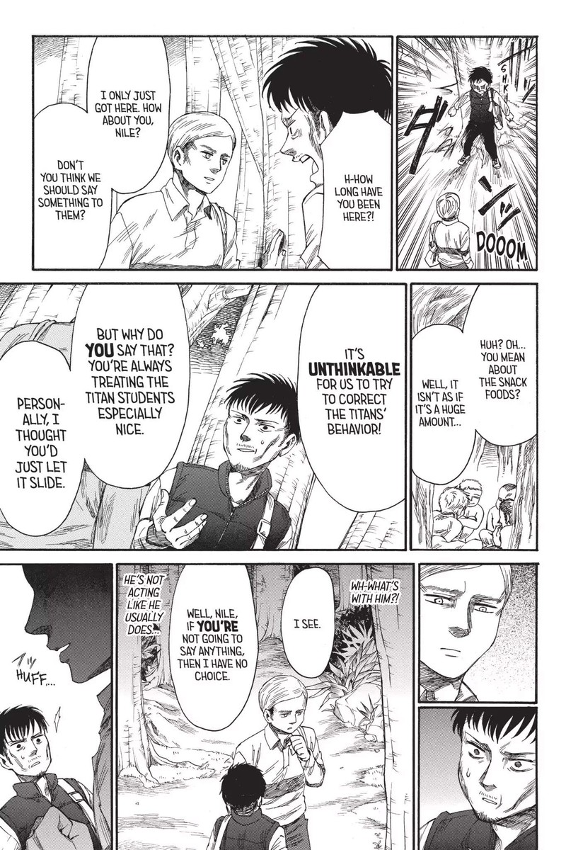 Shingeki Kyojin Chuugakkou Chapter 27 Page 5