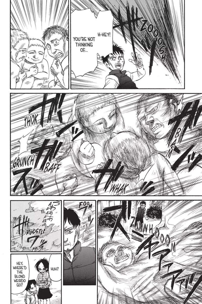 Shingeki Kyojin Chuugakkou Chapter 27 Page 6