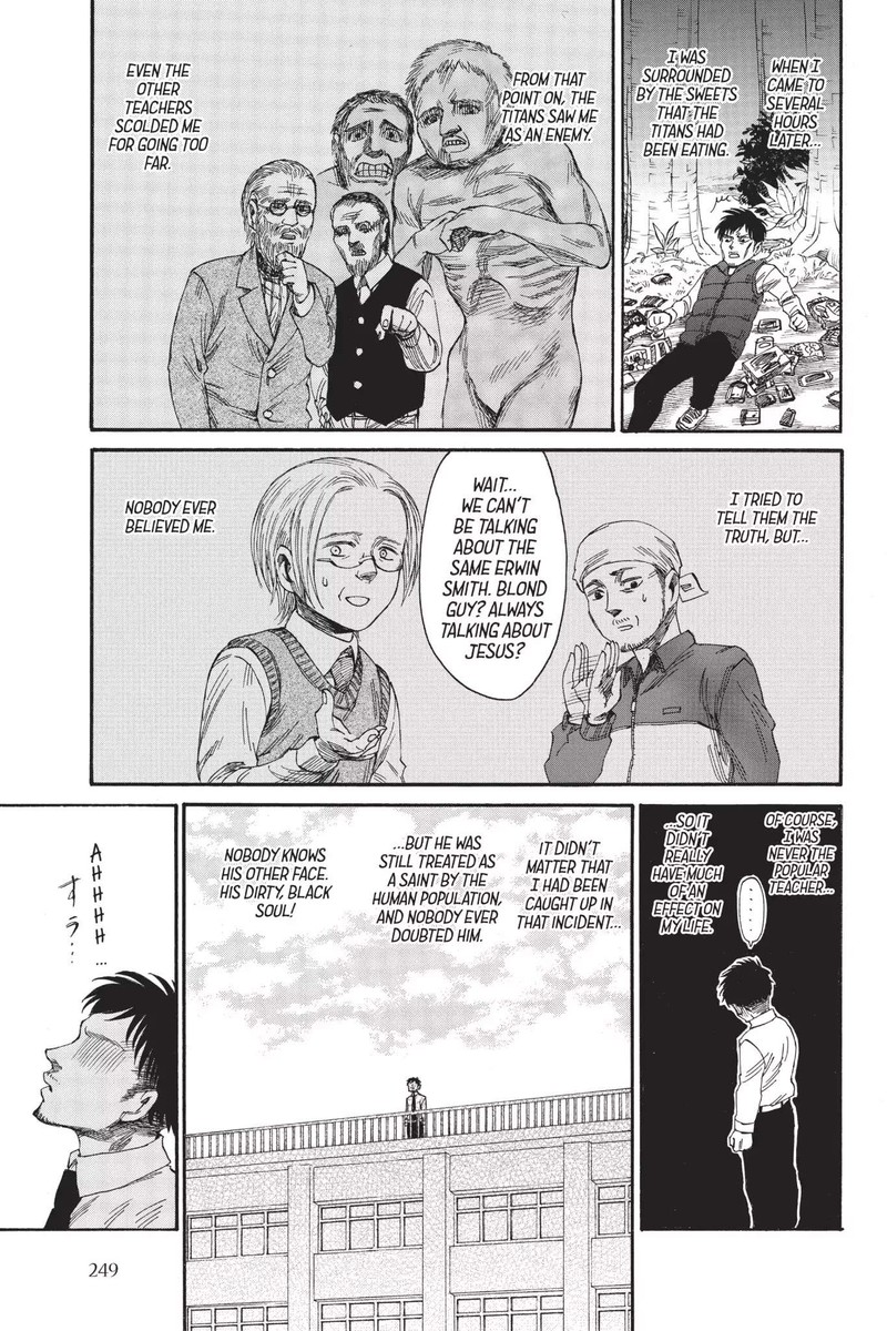 Shingeki Kyojin Chuugakkou Chapter 27 Page 7