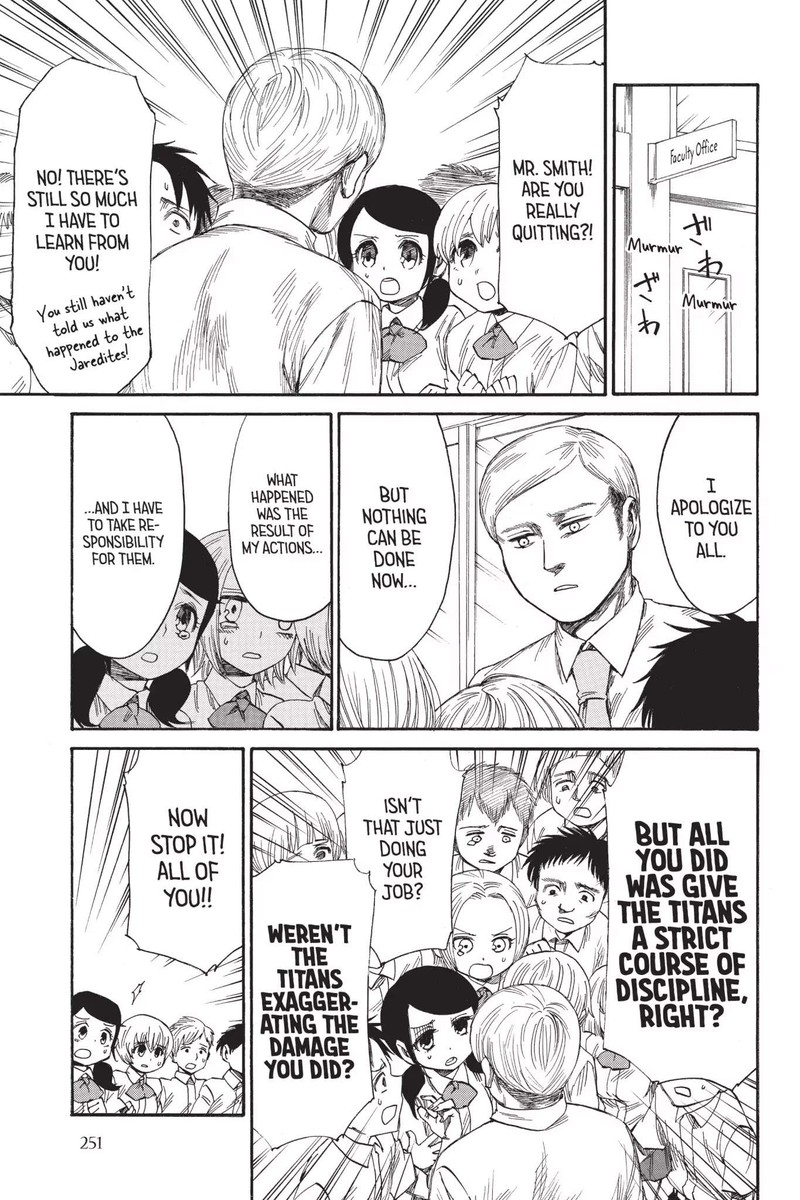 Shingeki Kyojin Chuugakkou Chapter 27 Page 9