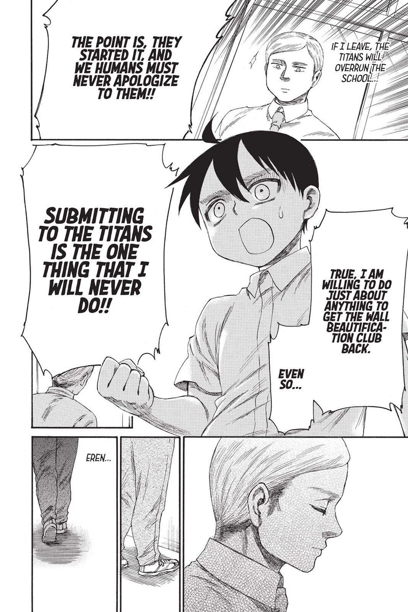 Shingeki Kyojin Chuugakkou Chapter 28 Page 10