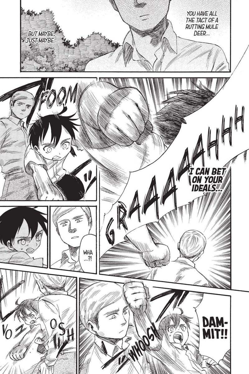 Shingeki Kyojin Chuugakkou Chapter 28 Page 11