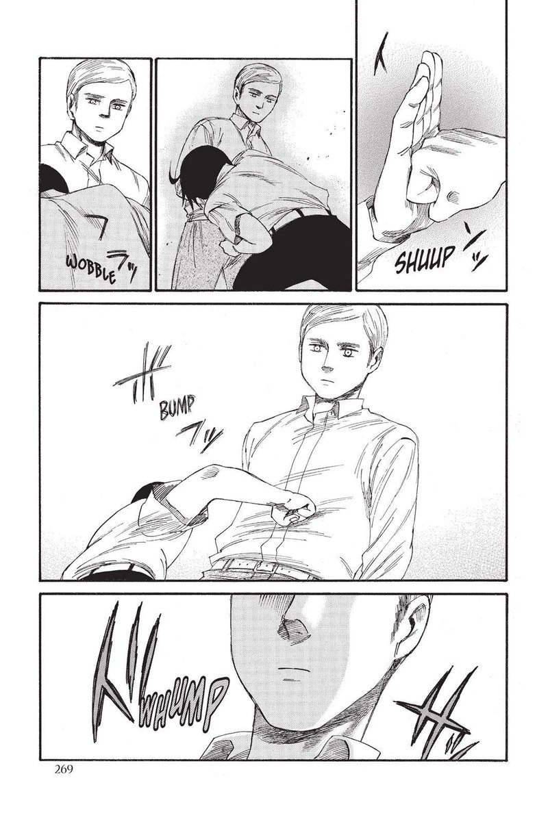Shingeki Kyojin Chuugakkou Chapter 28 Page 13