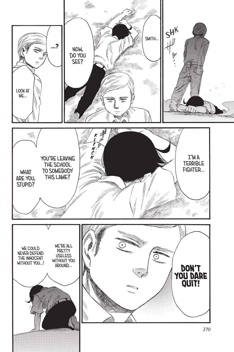 Shingeki Kyojin Chuugakkou Chapter 28 Page 14