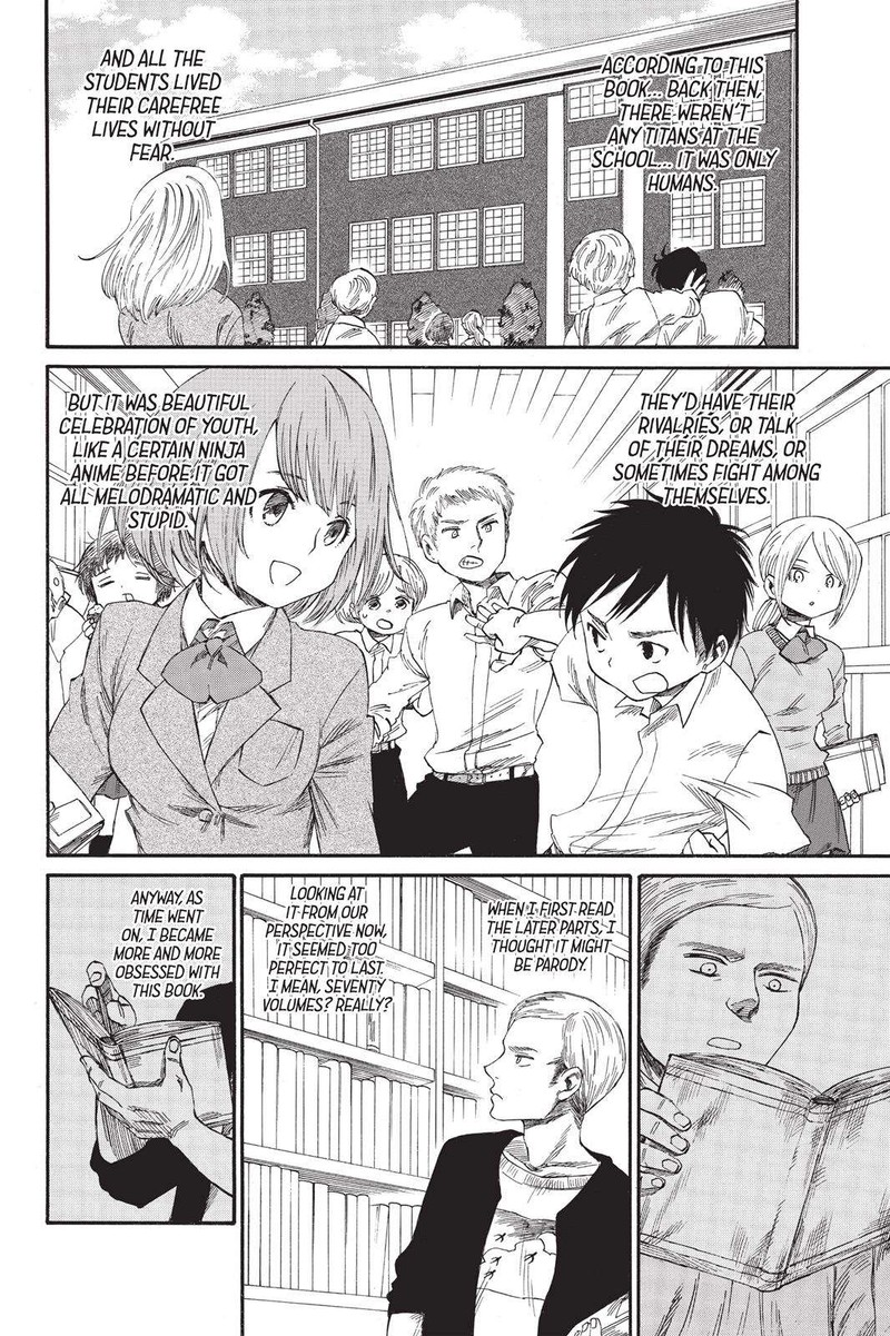 Shingeki Kyojin Chuugakkou Chapter 28 Page 16