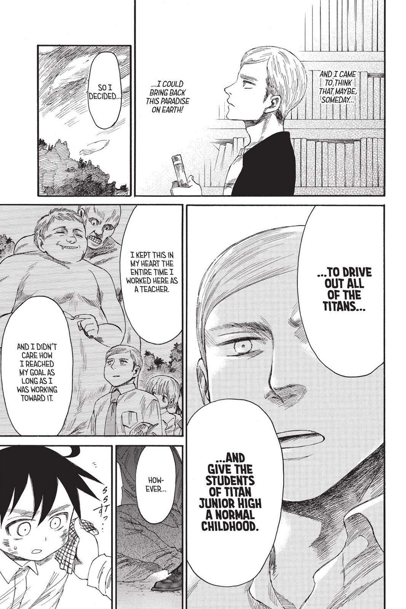 Shingeki Kyojin Chuugakkou Chapter 28 Page 17