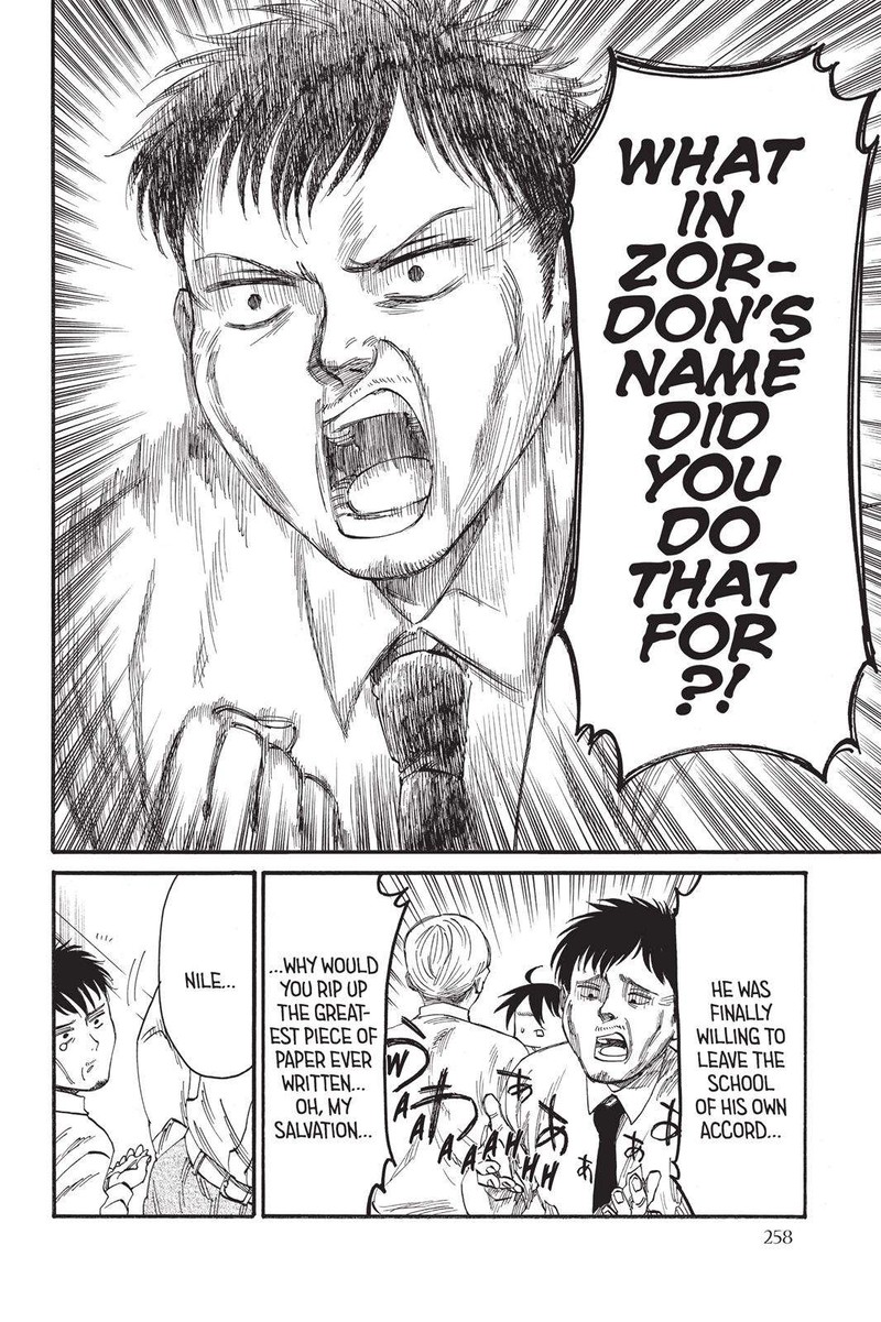 Shingeki Kyojin Chuugakkou Chapter 28 Page 2