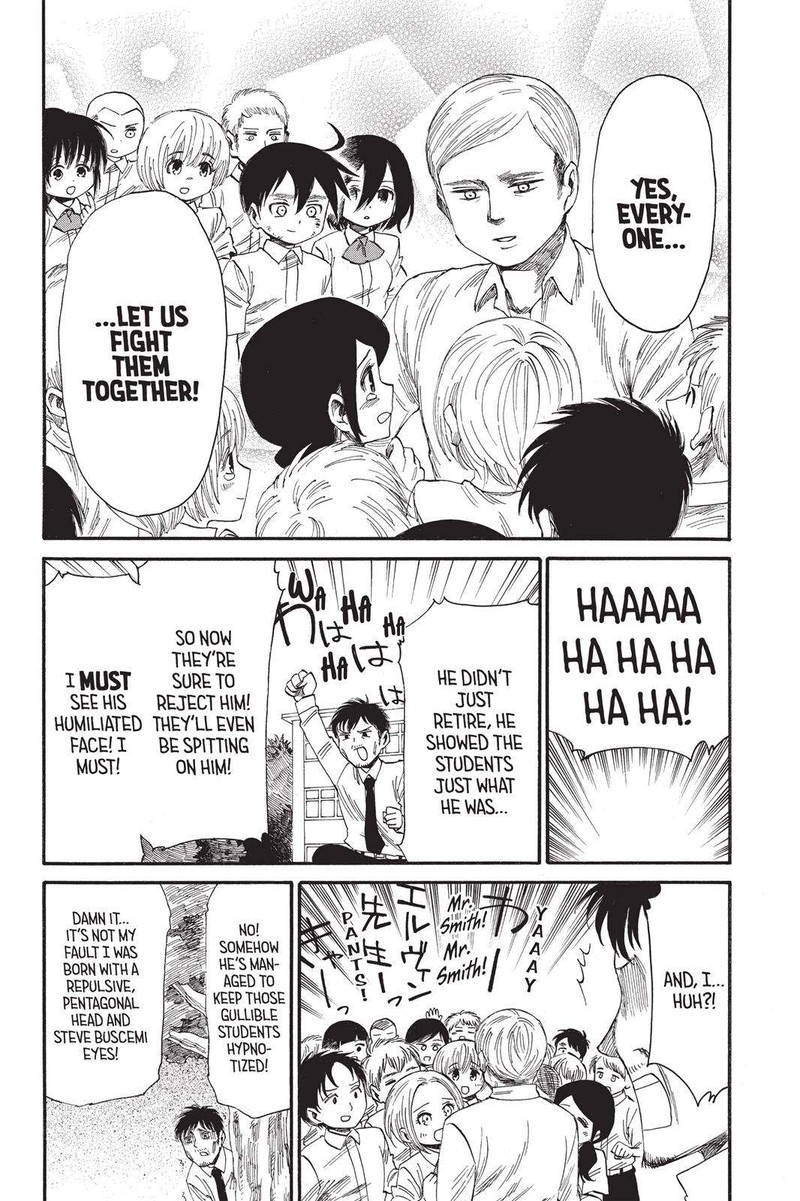 Shingeki Kyojin Chuugakkou Chapter 28 Page 20