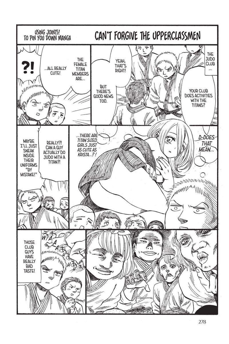 Shingeki Kyojin Chuugakkou Chapter 28 Page 22