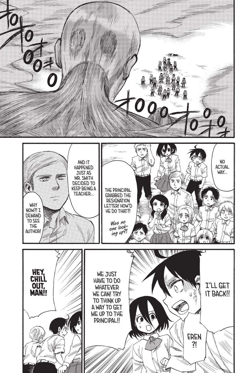 Shingeki Kyojin Chuugakkou Chapter 28 Page 23