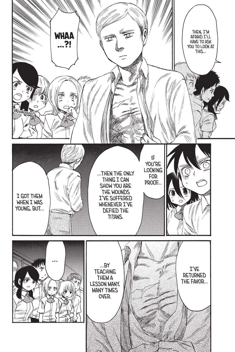 Shingeki Kyojin Chuugakkou Chapter 28 Page 4