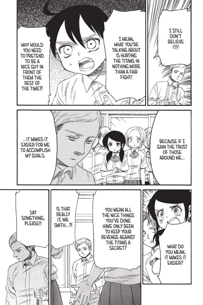 Shingeki Kyojin Chuugakkou Chapter 28 Page 5