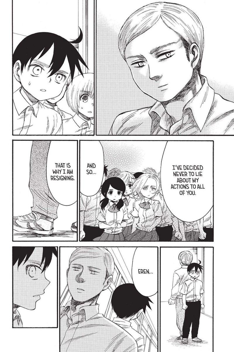 Shingeki Kyojin Chuugakkou Chapter 28 Page 6