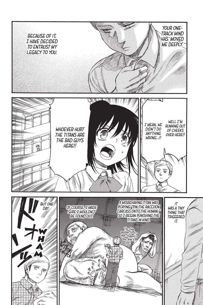 Shingeki Kyojin Chuugakkou Chapter 28 Page 8