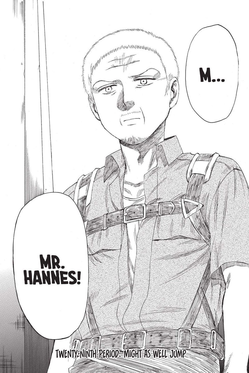 Shingeki Kyojin Chuugakkou Chapter 29 Page 1