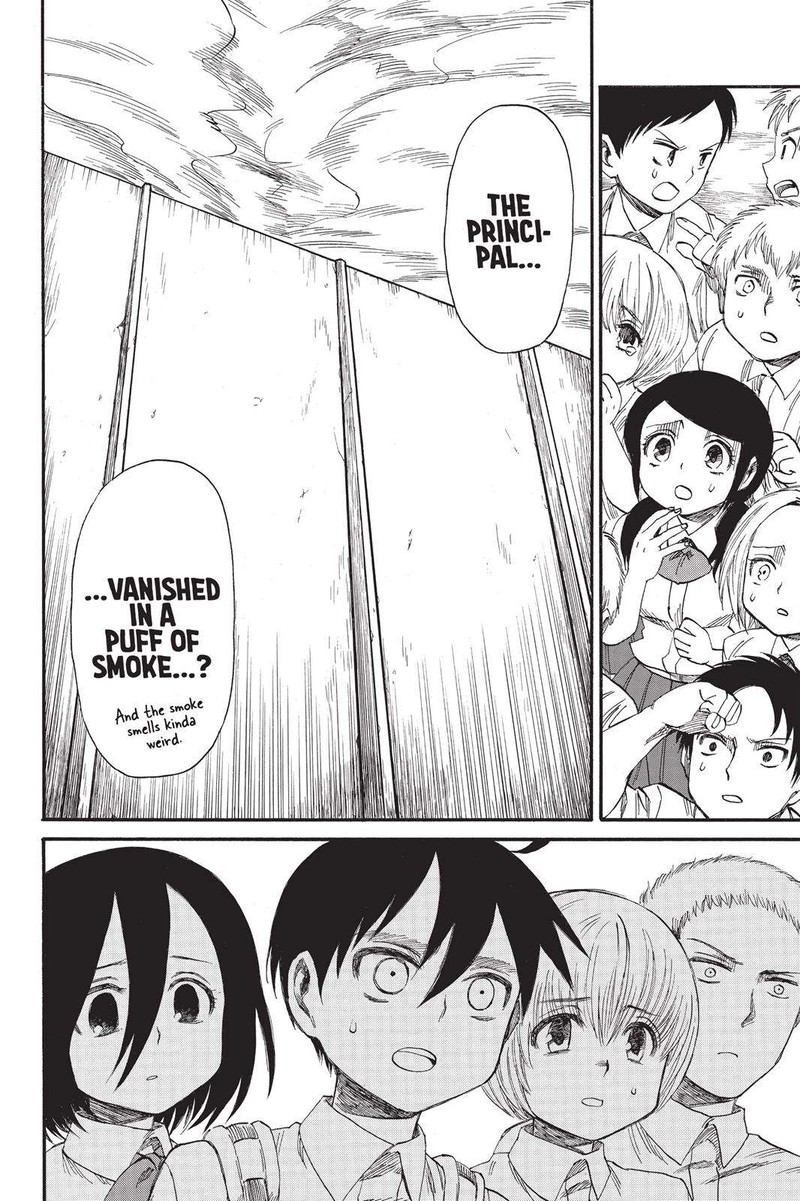 Shingeki Kyojin Chuugakkou Chapter 29 Page 10