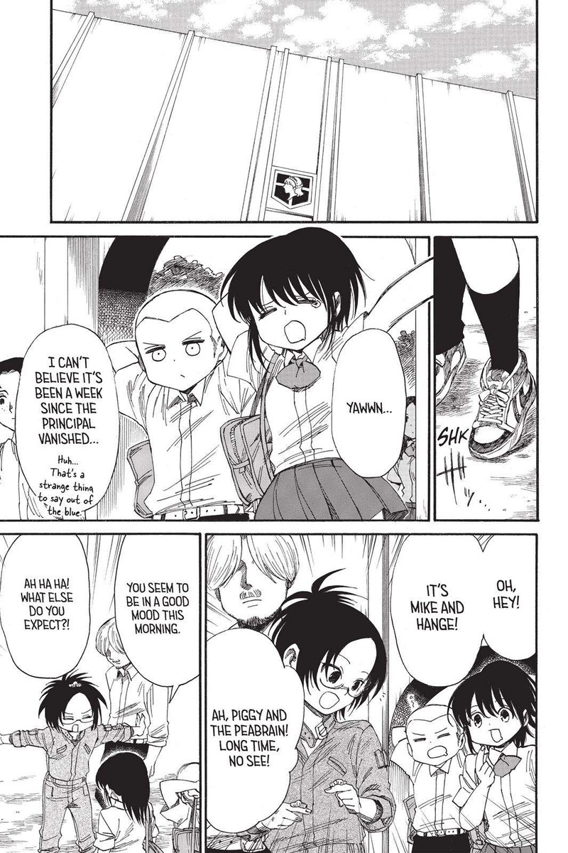 Shingeki Kyojin Chuugakkou Chapter 29 Page 11