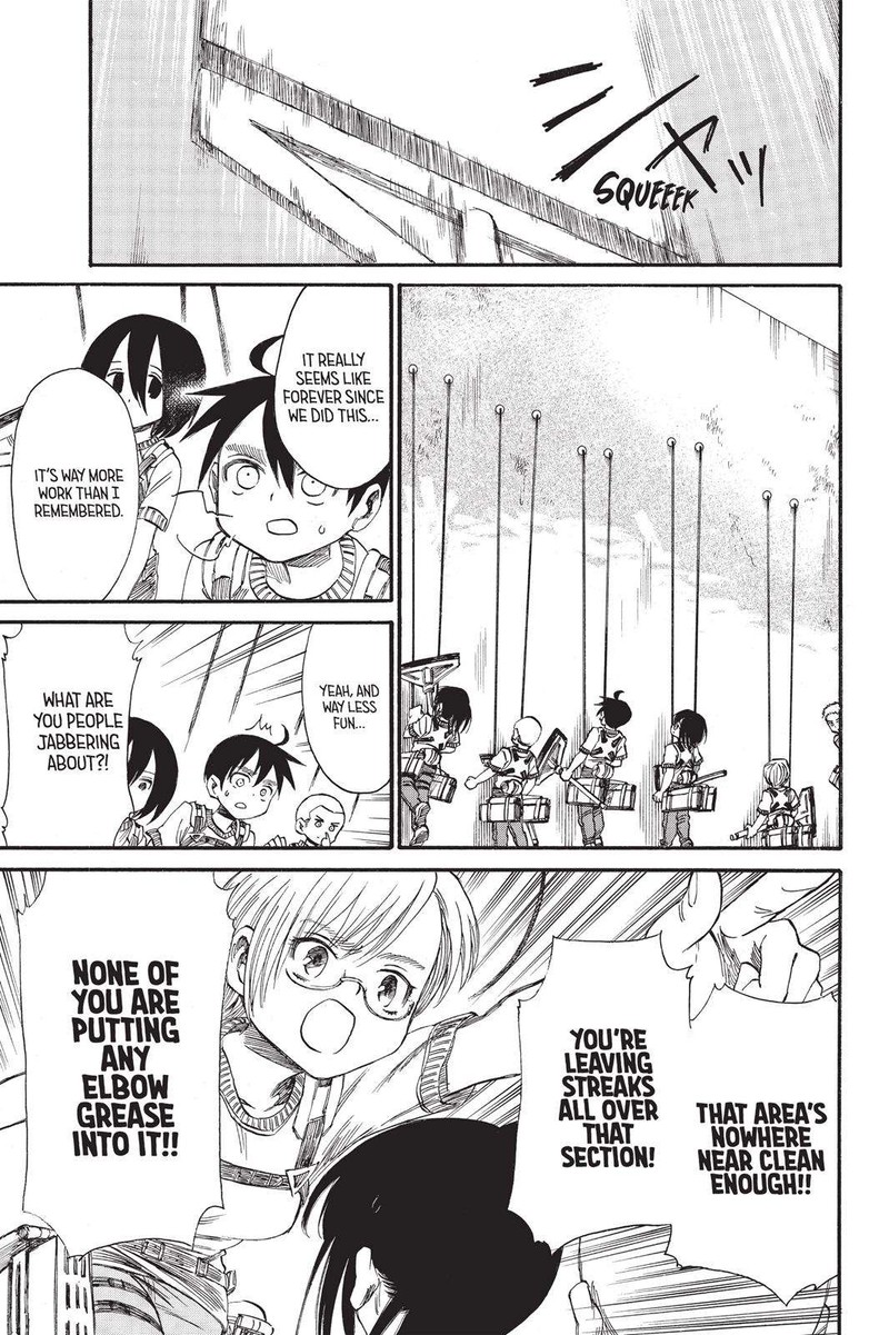 Shingeki Kyojin Chuugakkou Chapter 29 Page 15