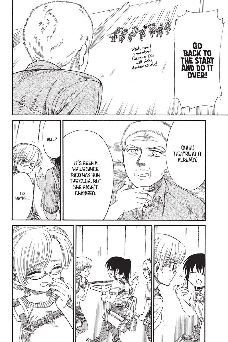 Shingeki Kyojin Chuugakkou Chapter 29 Page 16