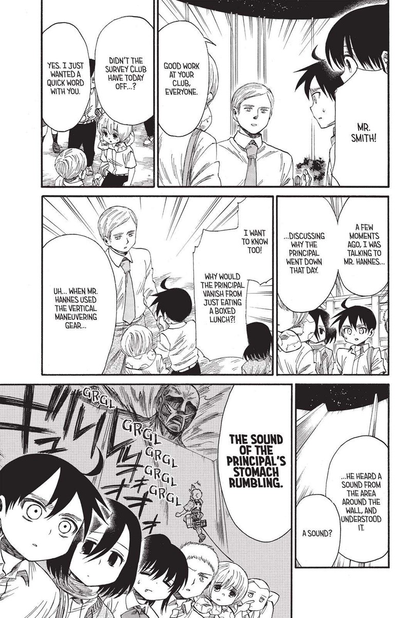 Shingeki Kyojin Chuugakkou Chapter 29 Page 19