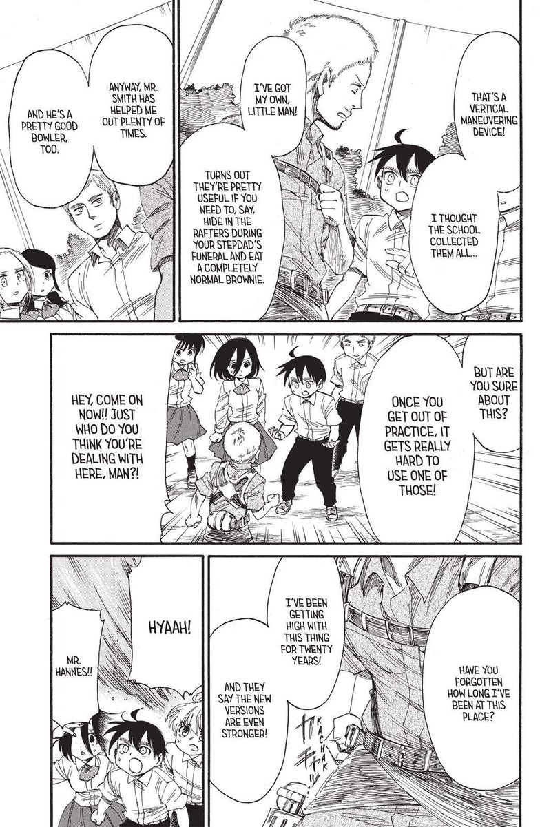 Shingeki Kyojin Chuugakkou Chapter 29 Page 2