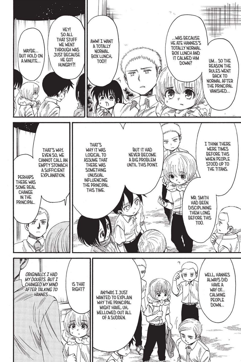 Shingeki Kyojin Chuugakkou Chapter 29 Page 20