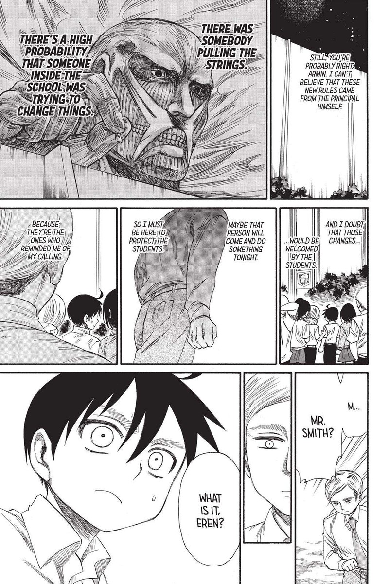 Shingeki Kyojin Chuugakkou Chapter 29 Page 21