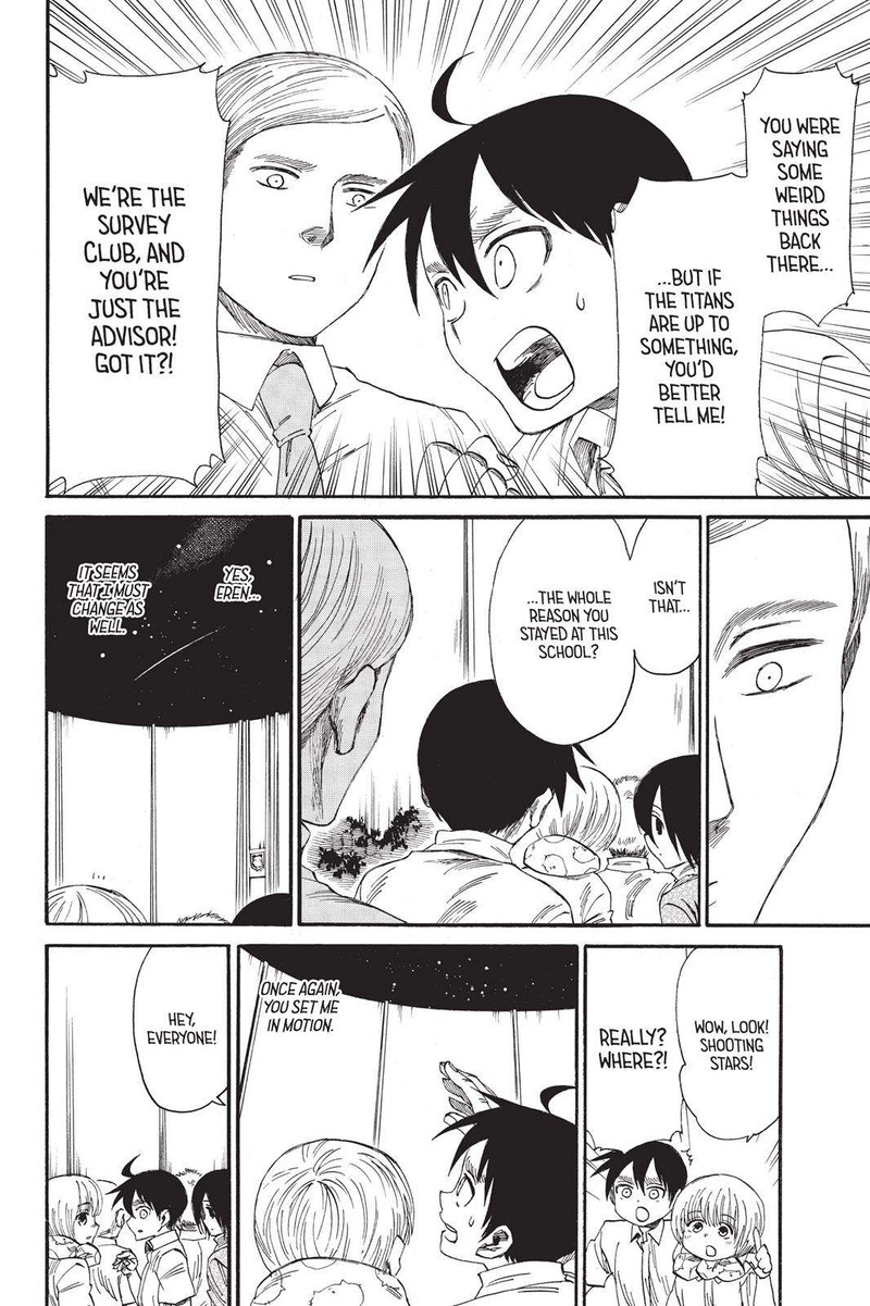 Shingeki Kyojin Chuugakkou Chapter 29 Page 22