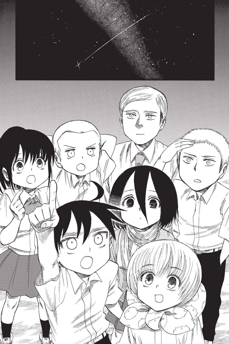 Shingeki Kyojin Chuugakkou Chapter 29 Page 24