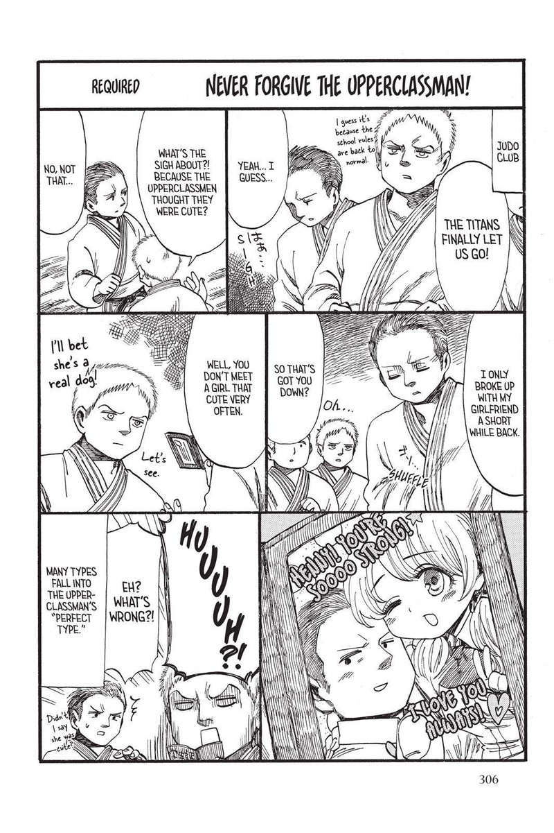 Shingeki Kyojin Chuugakkou Chapter 29 Page 26