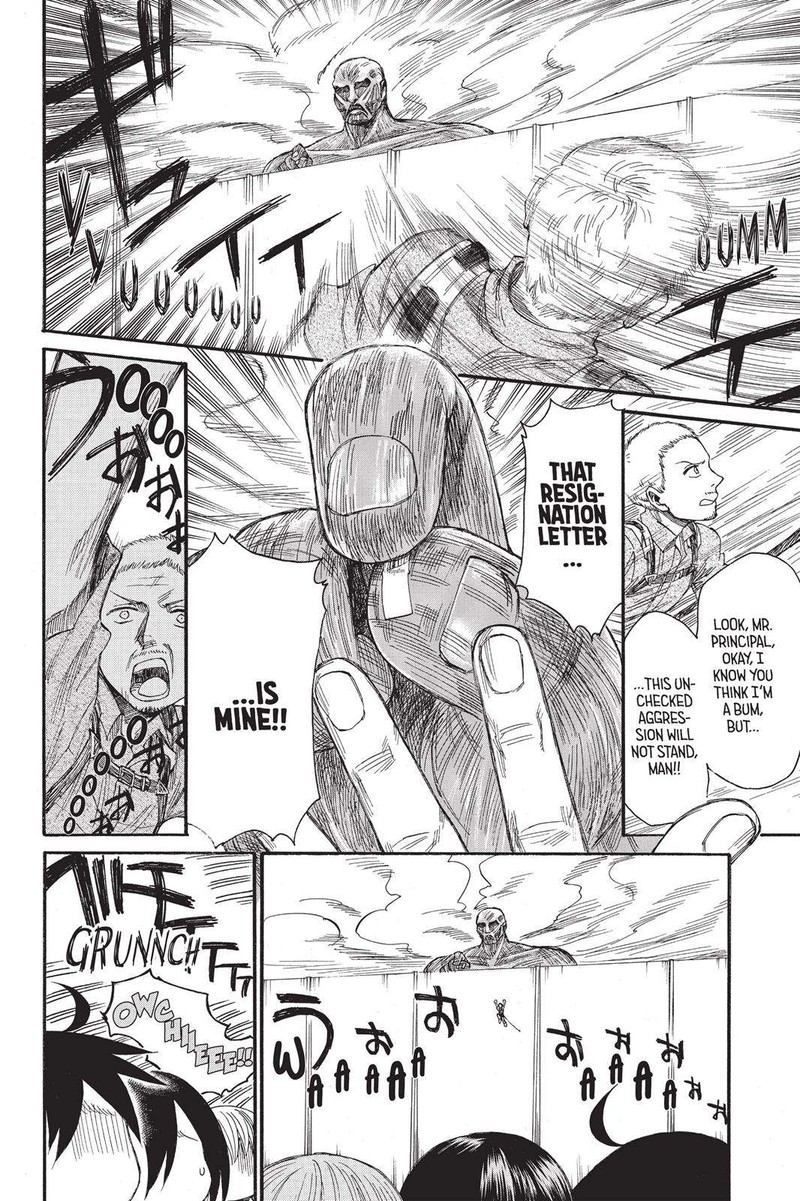 Shingeki Kyojin Chuugakkou Chapter 29 Page 3