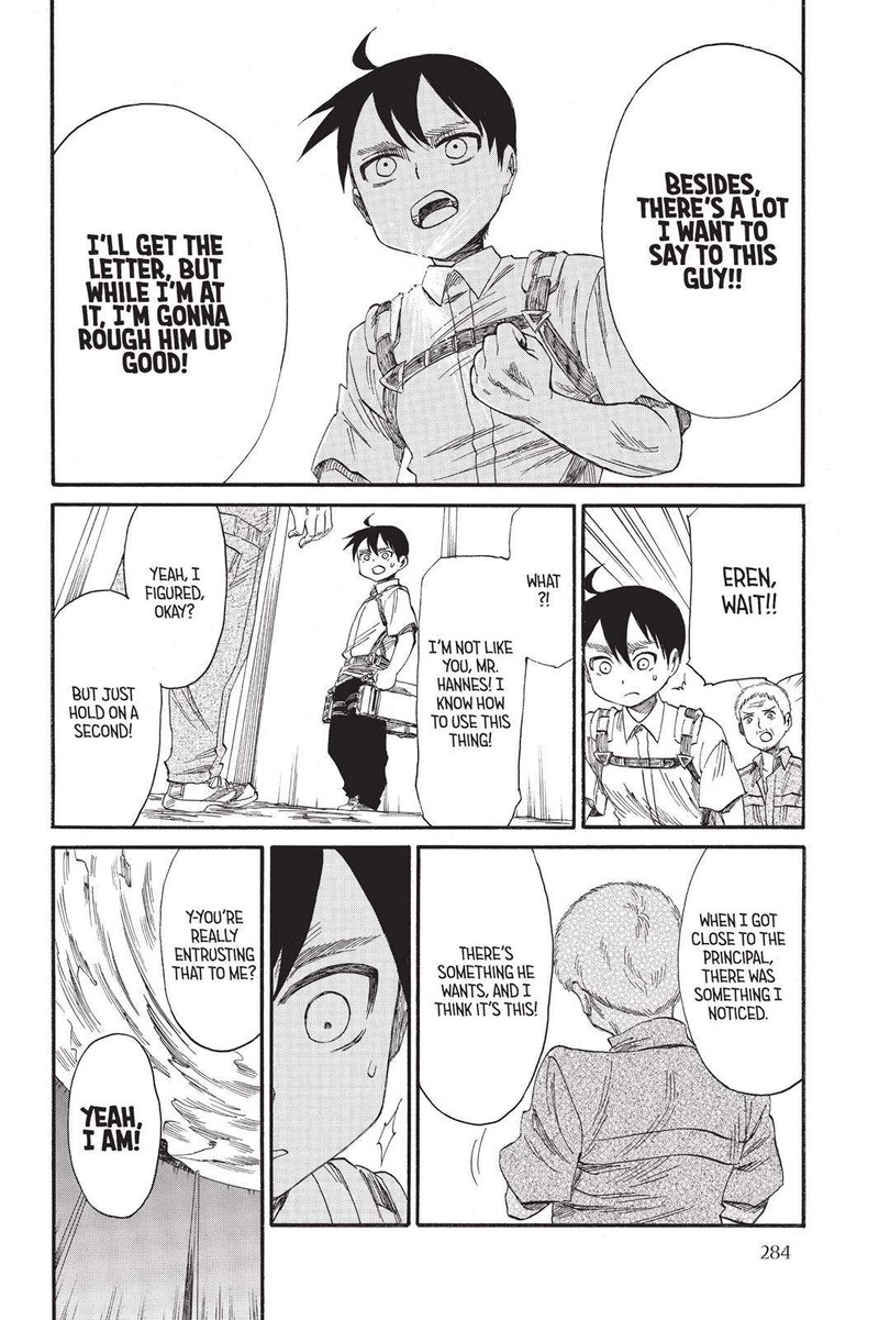 Shingeki Kyojin Chuugakkou Chapter 29 Page 5