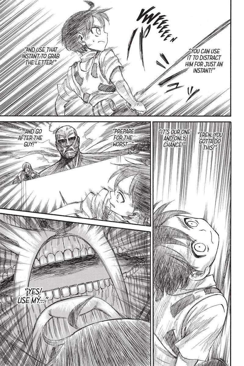 Shingeki Kyojin Chuugakkou Chapter 29 Page 6