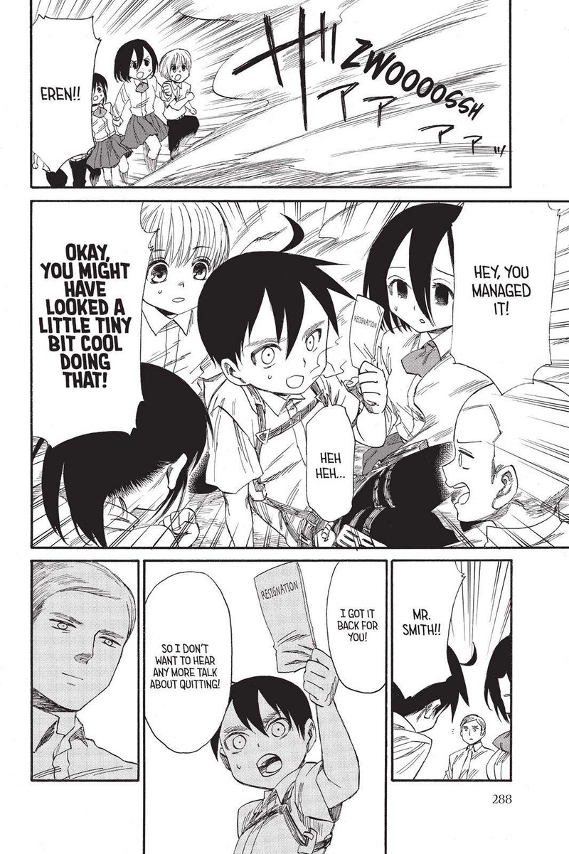 Shingeki Kyojin Chuugakkou Chapter 29 Page 8