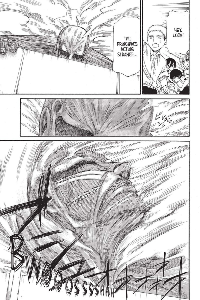 Shingeki Kyojin Chuugakkou Chapter 29 Page 9