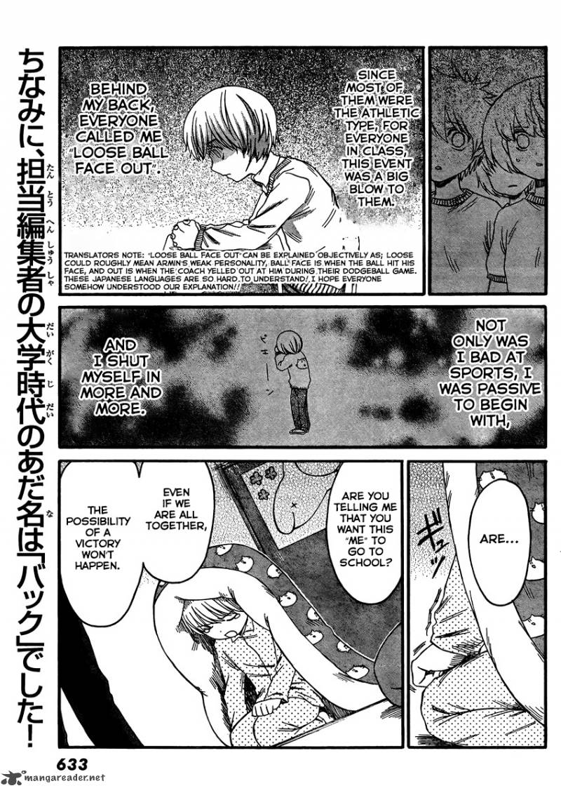 Shingeki Kyojin Chuugakkou Chapter 3 Page 14
