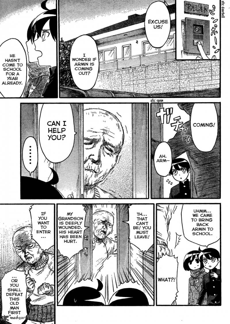 Shingeki Kyojin Chuugakkou Chapter 3 Page 4
