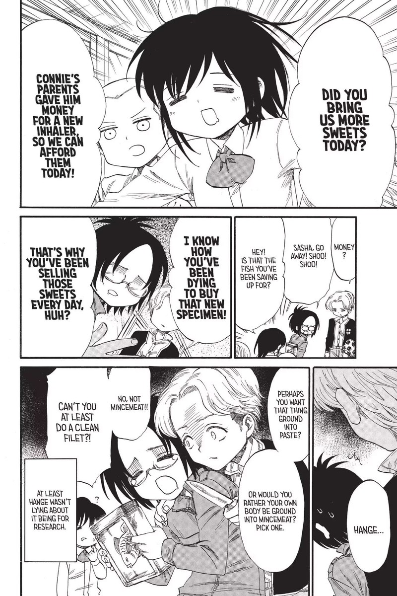 Shingeki Kyojin Chuugakkou Chapter 30 Page 10