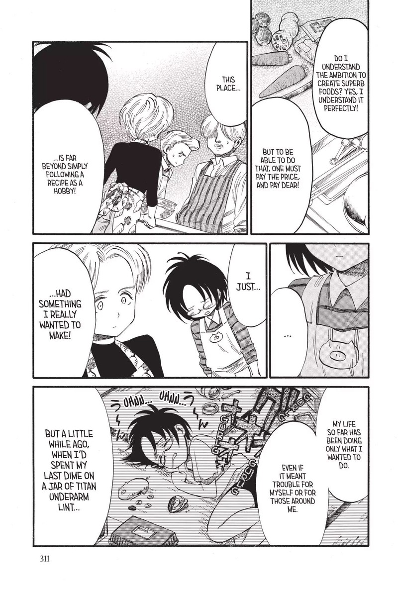 Shingeki Kyojin Chuugakkou Chapter 30 Page 5