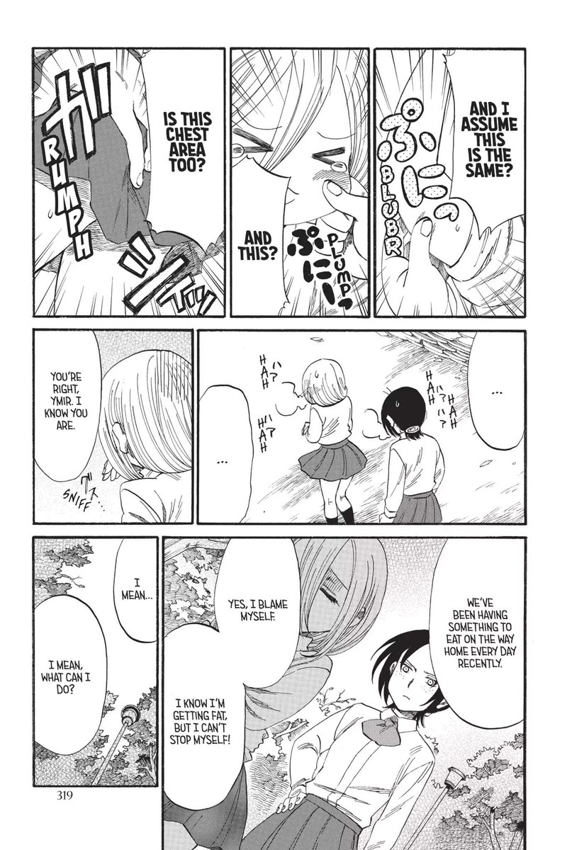 Shingeki Kyojin Chuugakkou Chapter 31 Page 3