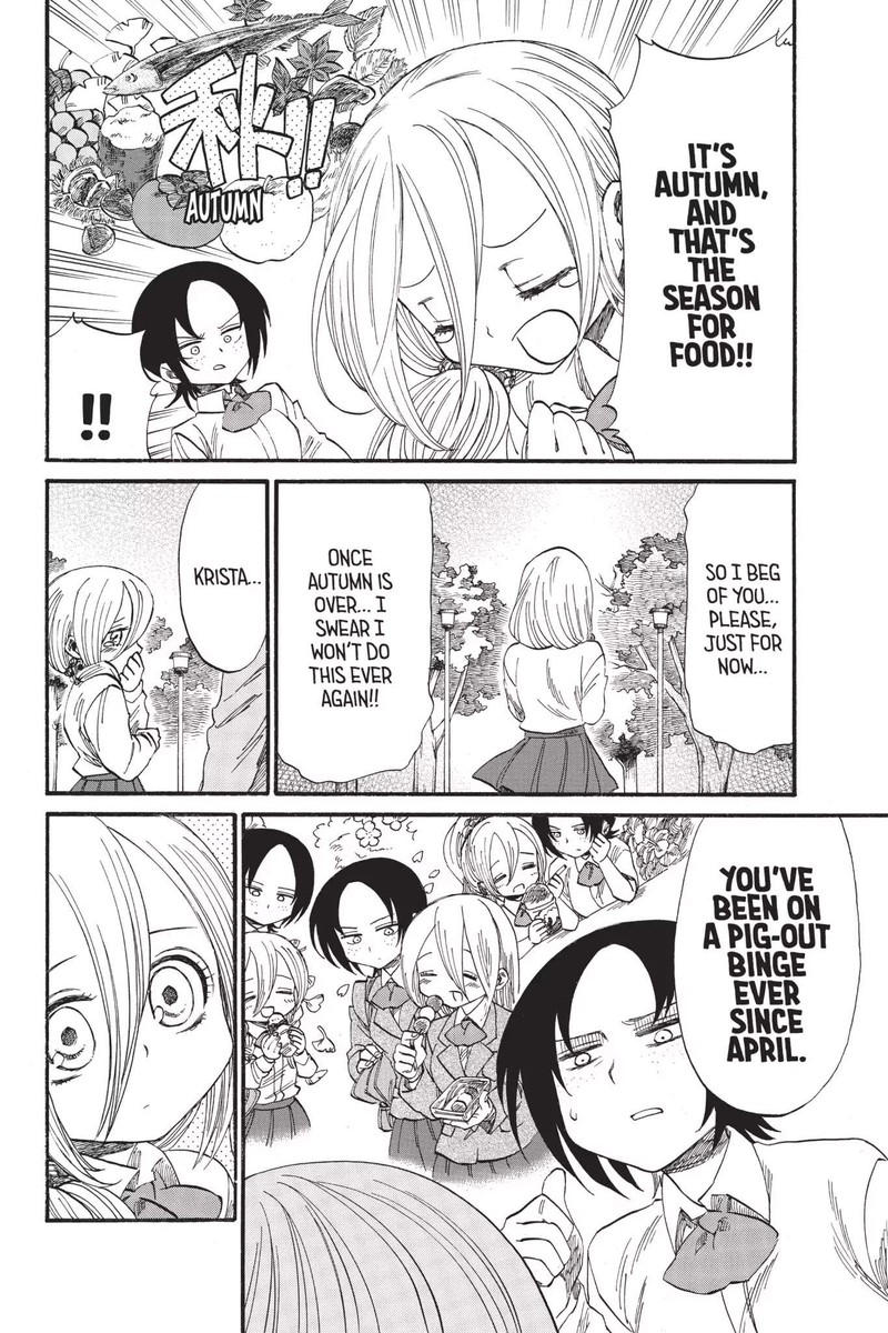 Shingeki Kyojin Chuugakkou Chapter 31 Page 4