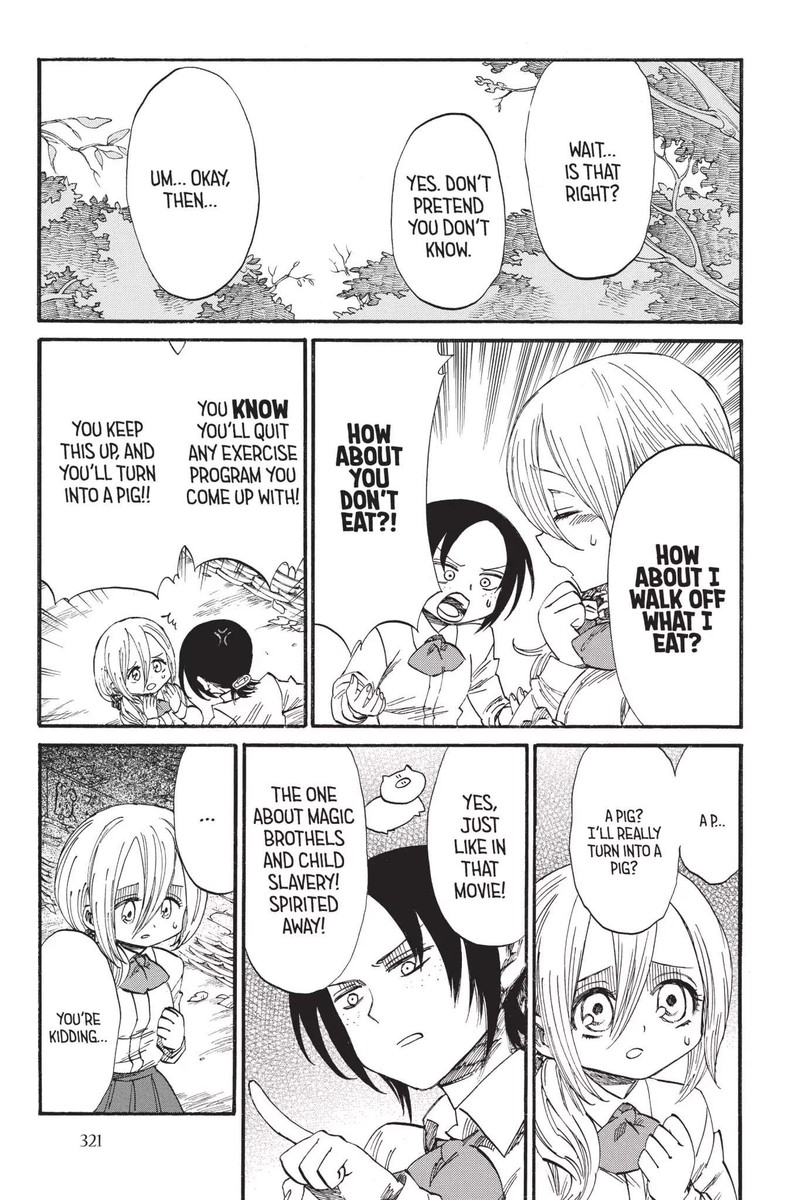 Shingeki Kyojin Chuugakkou Chapter 31 Page 5