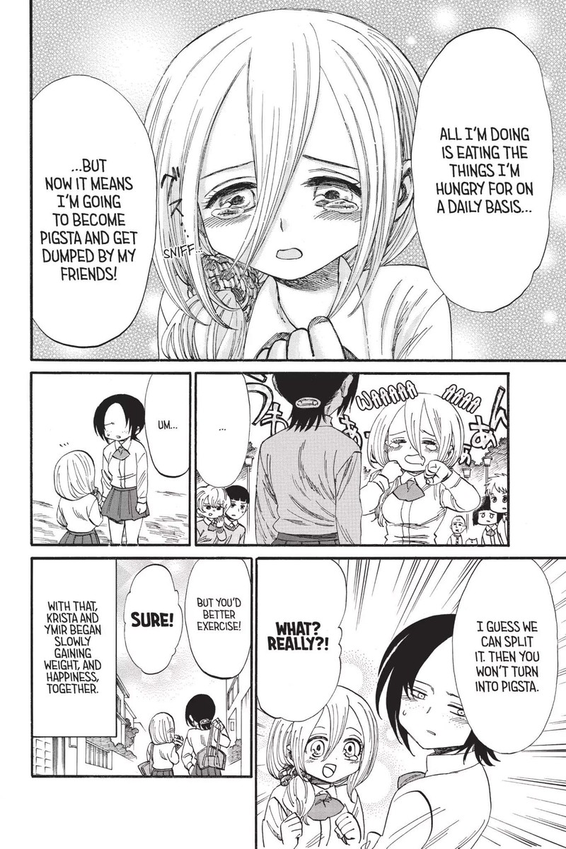 Shingeki Kyojin Chuugakkou Chapter 31 Page 6