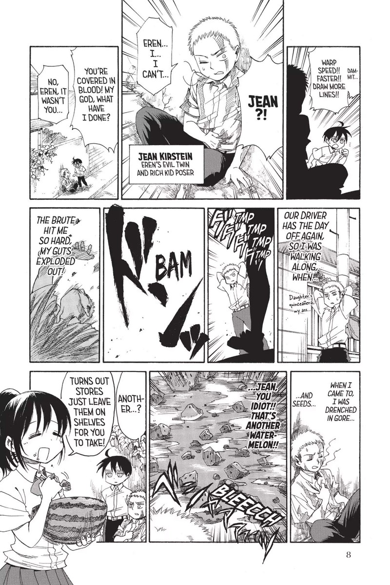 Shingeki Kyojin Chuugakkou Chapter 32e Page 10