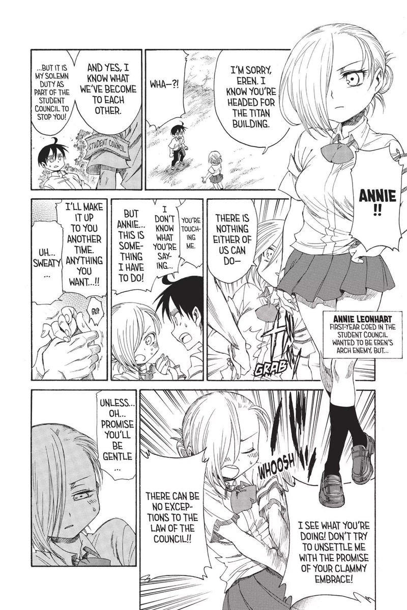 Shingeki Kyojin Chuugakkou Chapter 32e Page 12