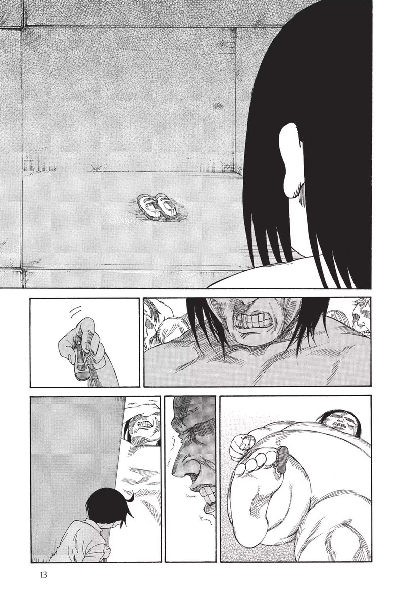 Shingeki Kyojin Chuugakkou Chapter 32e Page 15