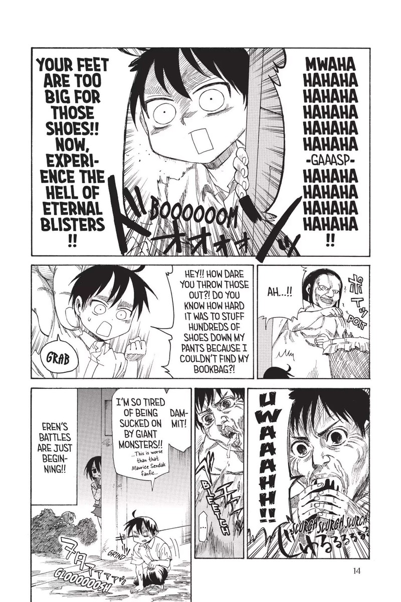 Shingeki Kyojin Chuugakkou Chapter 32e Page 16