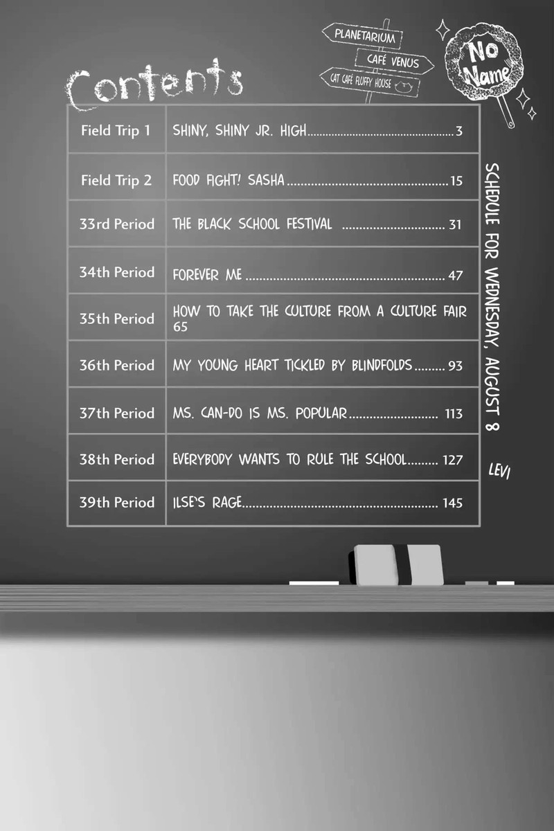 Shingeki Kyojin Chuugakkou Chapter 32e Page 4